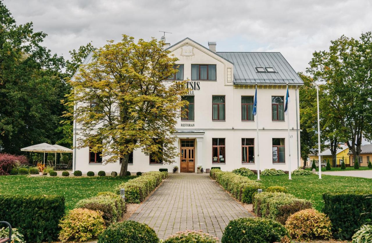 Hotel Metsis Valga Eksteriør billede