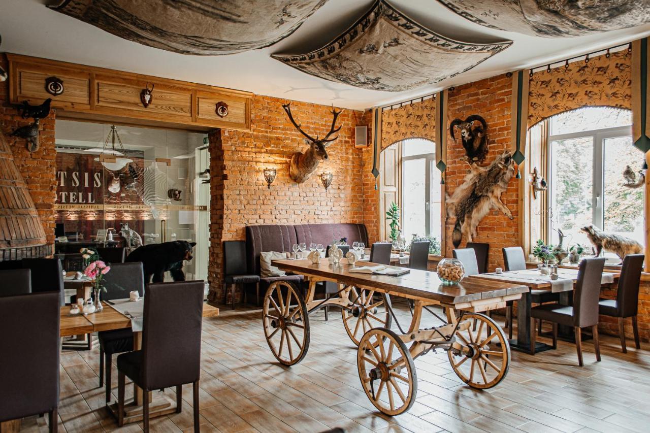 Hotel Metsis Valga Eksteriør billede